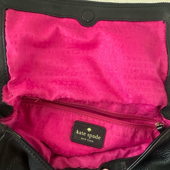 Kate Spade New York Highland Place Maria Leather Crossbody, Black - Picture 14 of 14